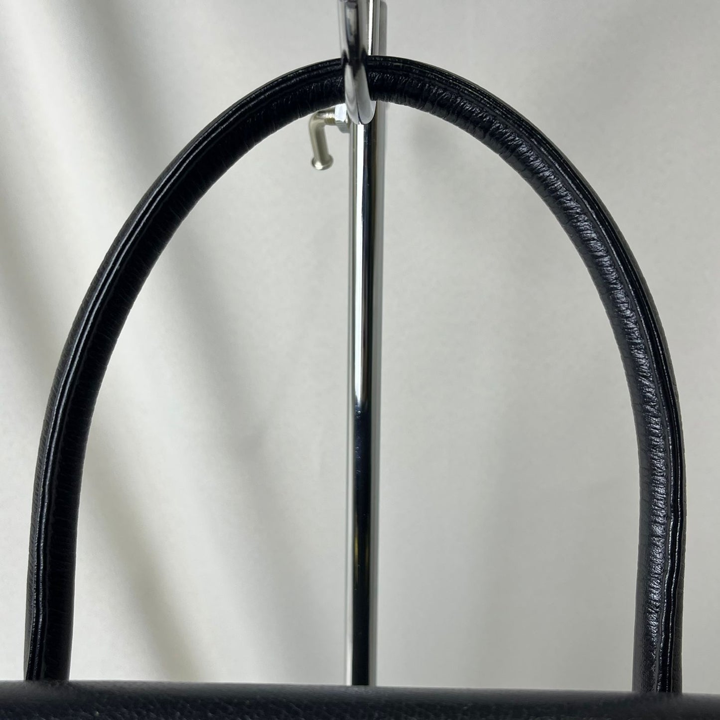 MCM  Leather Handbag Black