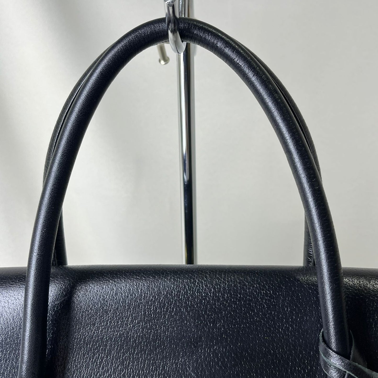MCM  Leather Handbag Black