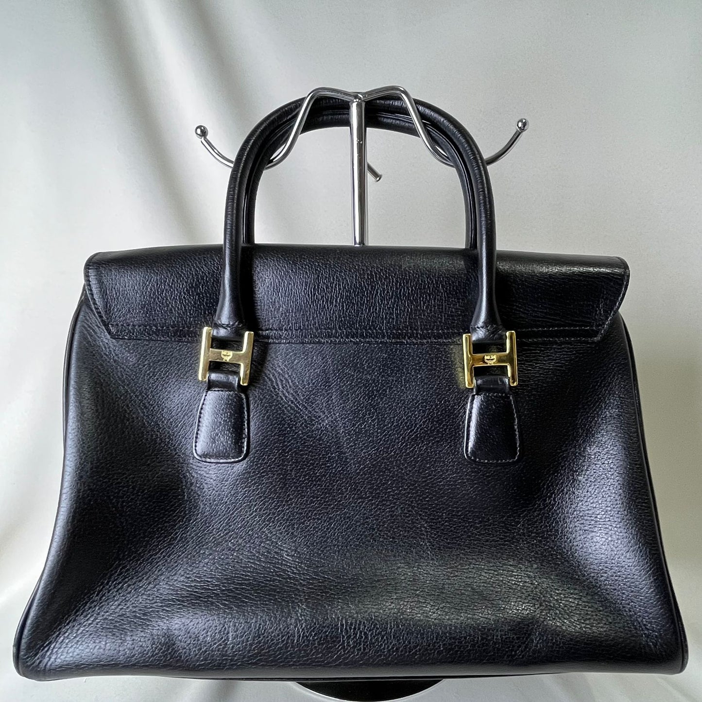 MCM  Leather Handbag Black
