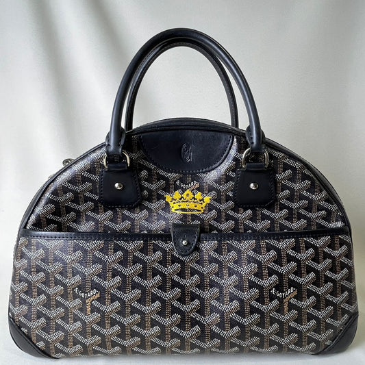 Goyard  St. Jeanne MM Black