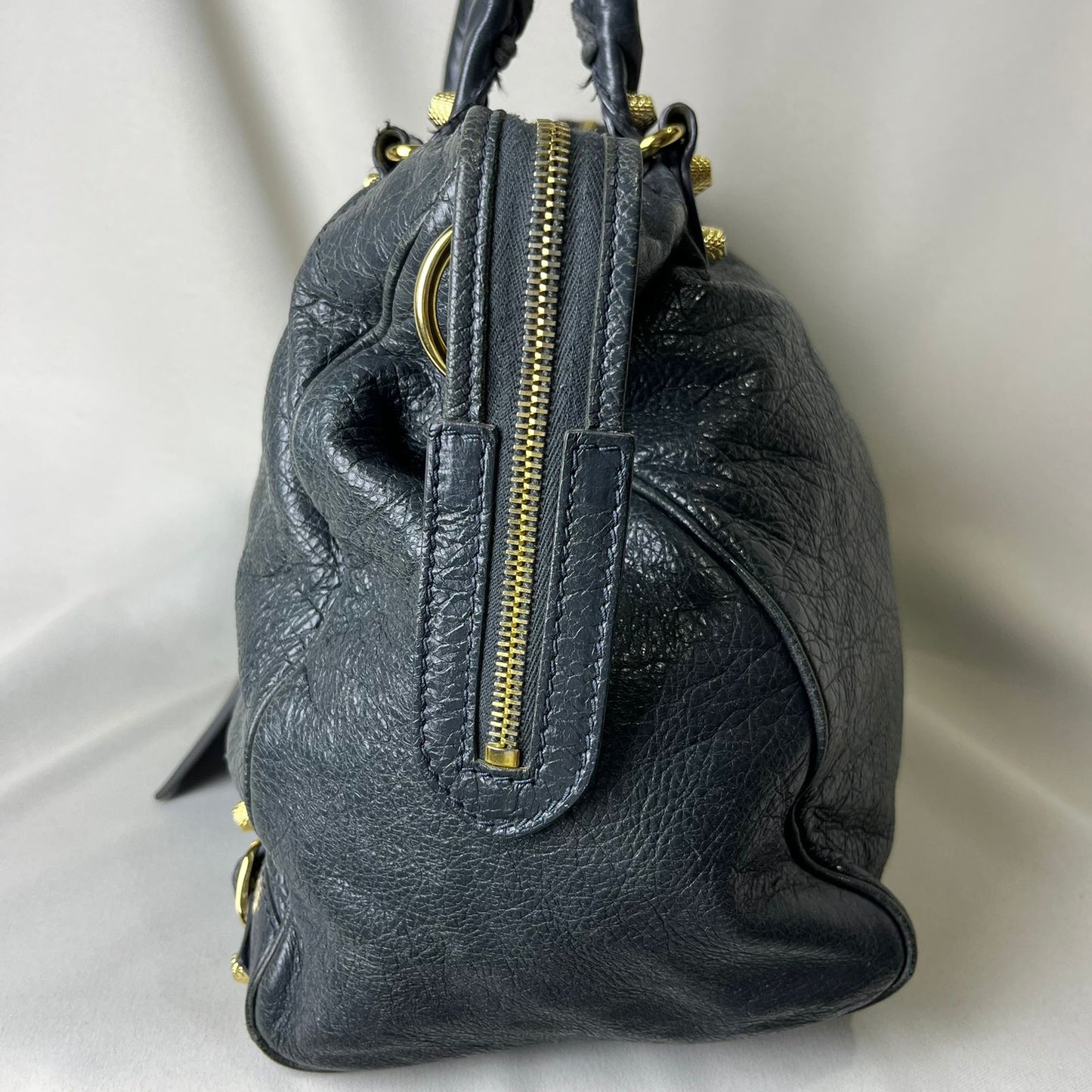 Balenciaga City Medium Gray (discolored)