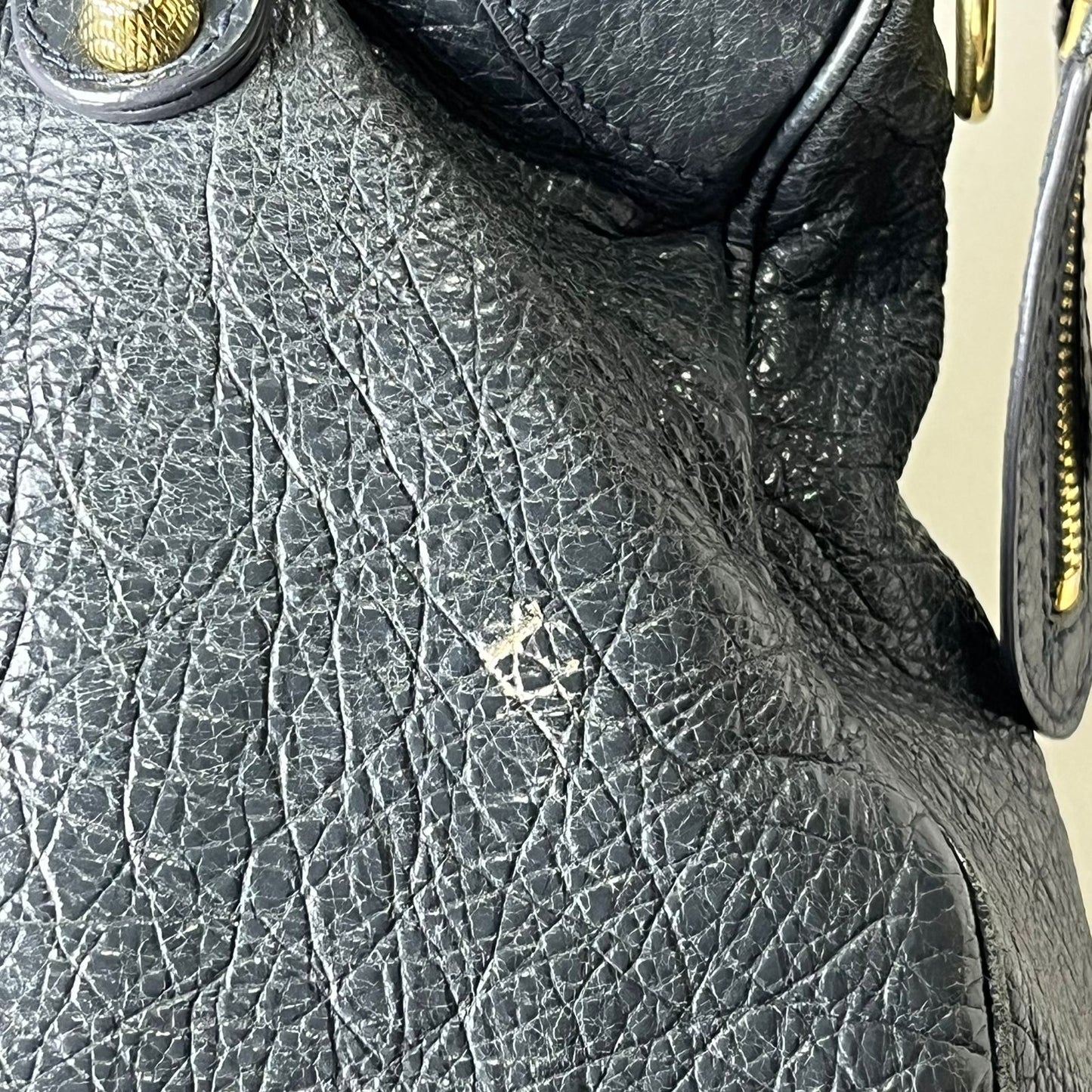Balenciaga City Medium Gray (discolored)