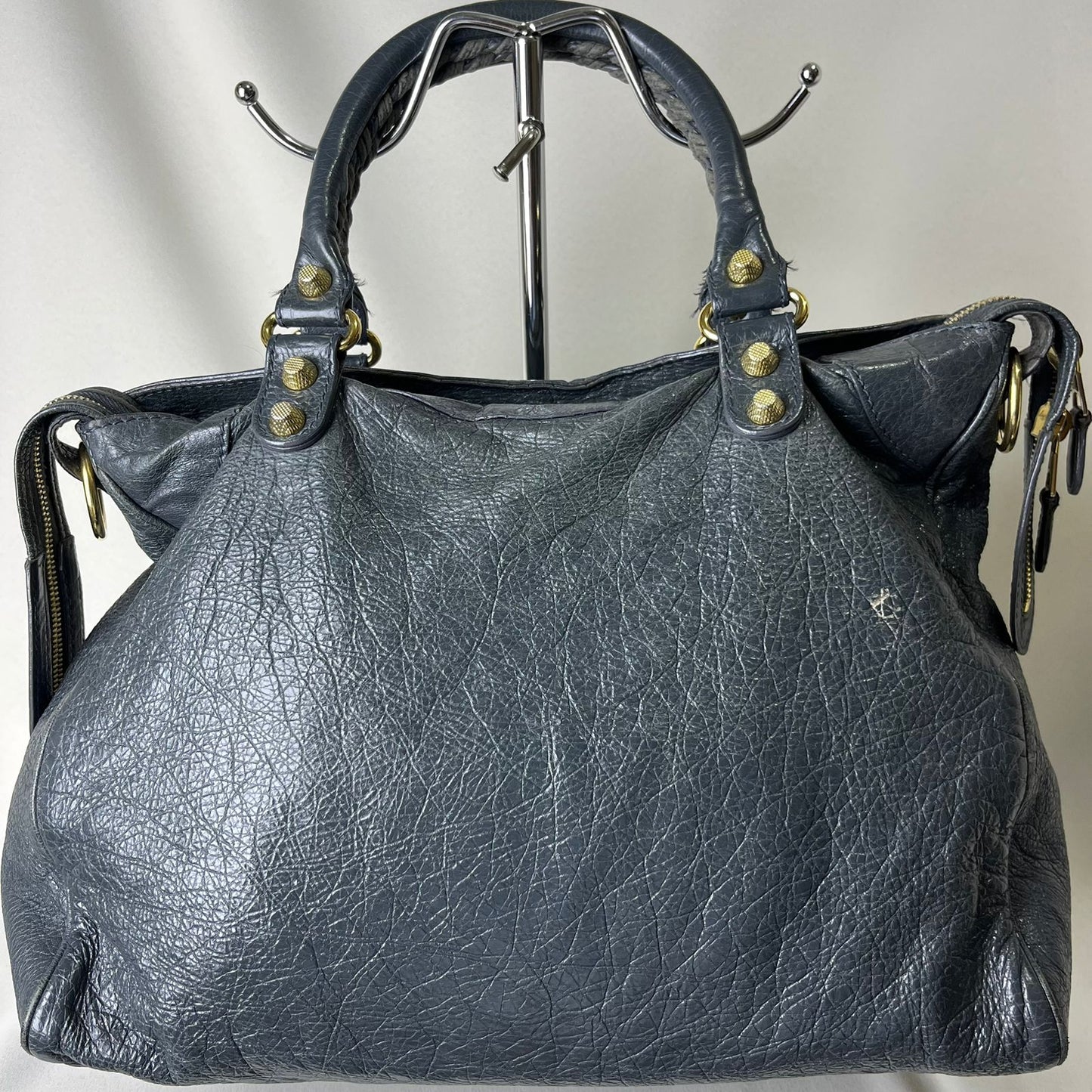 Balenciaga City Medium Gray (discolored)