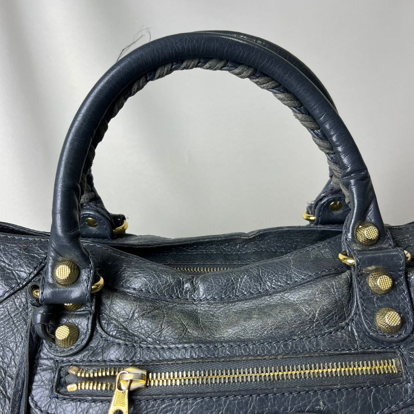 Balenciaga City Medium Gray (discolored)