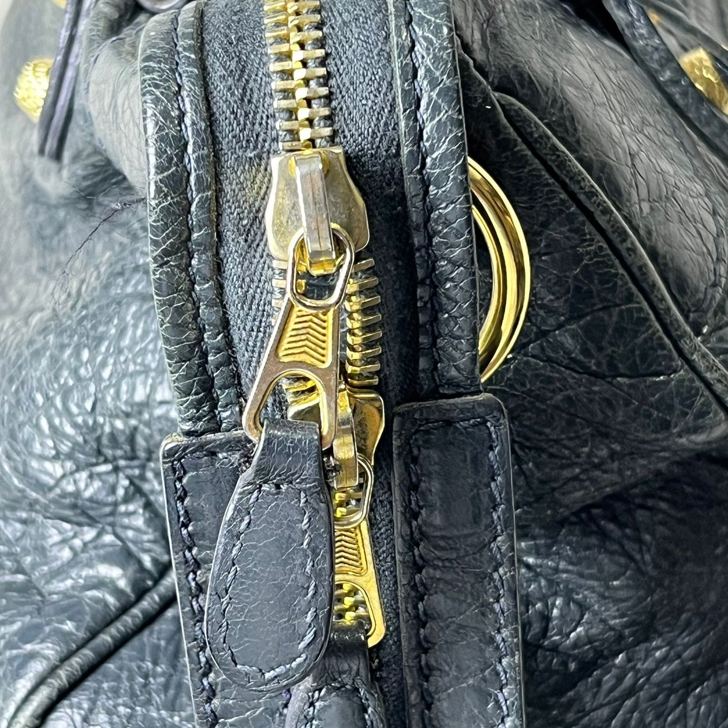 Balenciaga City Medium Gray (discolored)