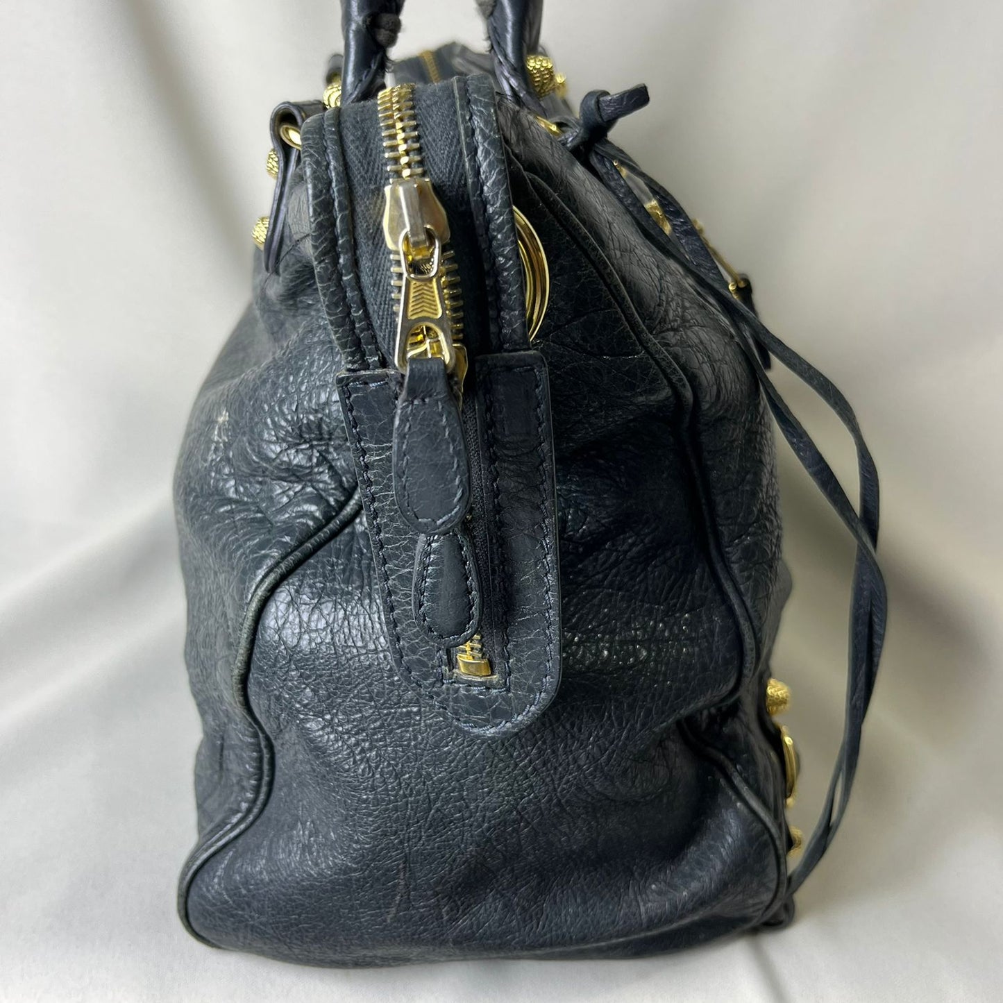 Balenciaga City Medium Gray (discolored)