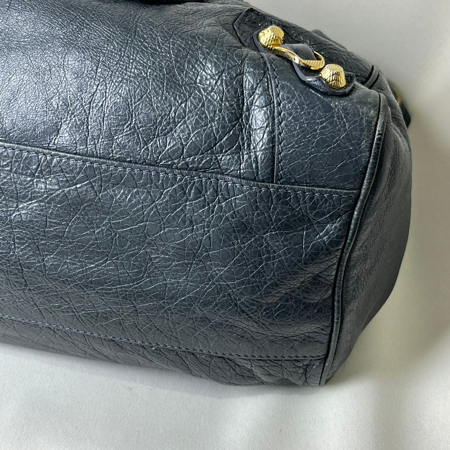 Balenciaga City Medium Gray (discolored)