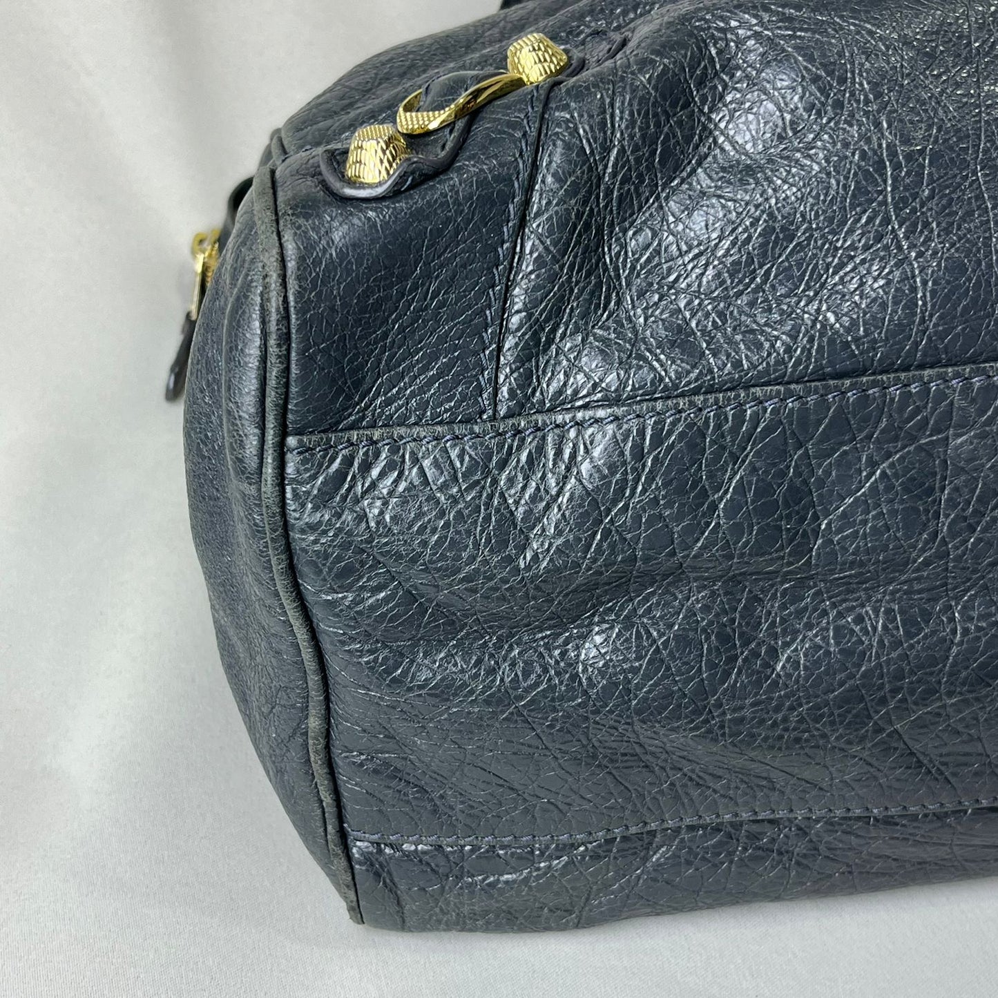 Balenciaga City Medium Gray (discolored)