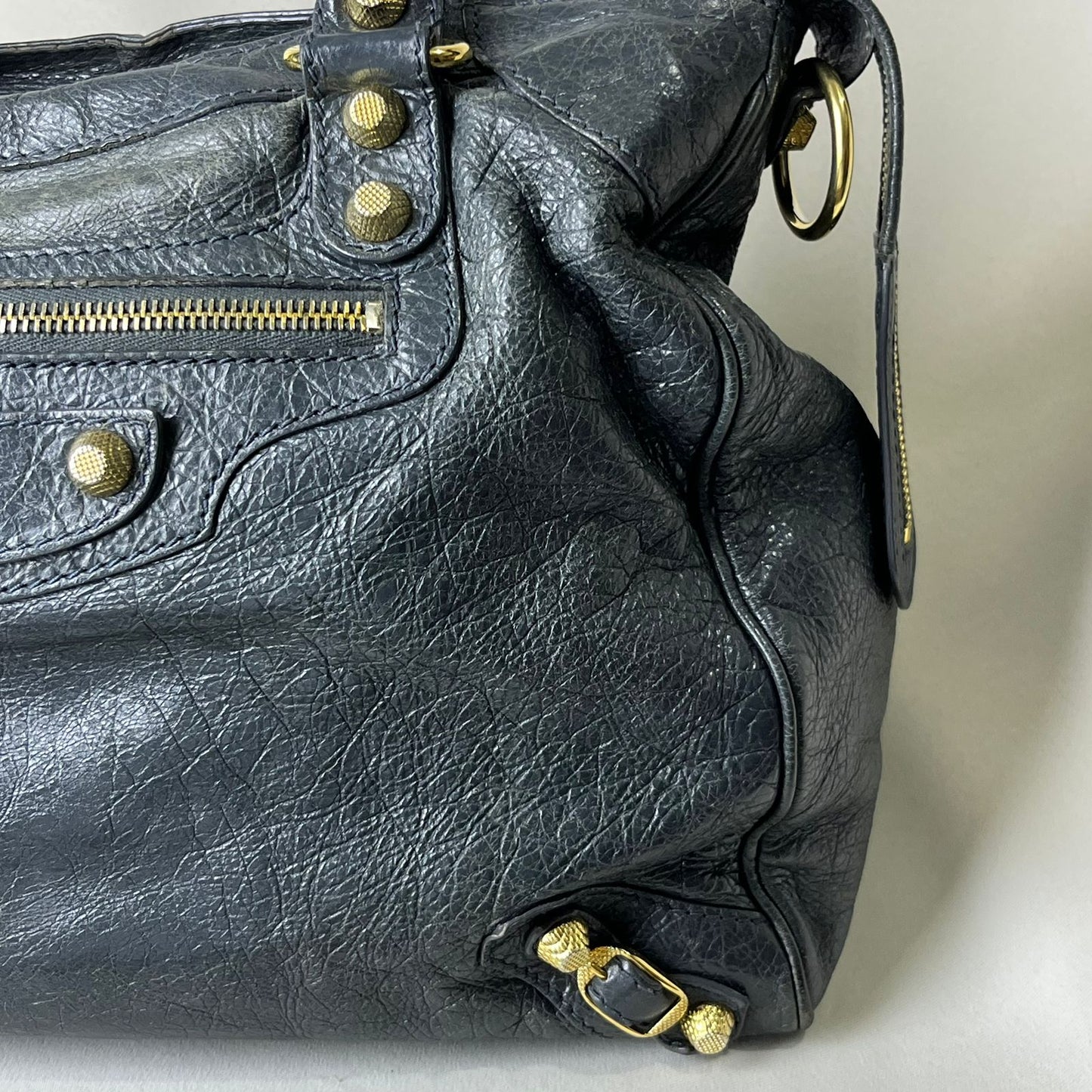 Balenciaga City Medium Gray (discolored)