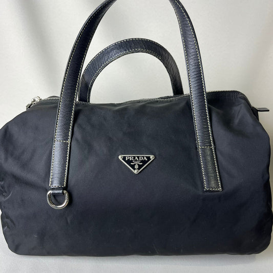 Prada Duffle Small Black