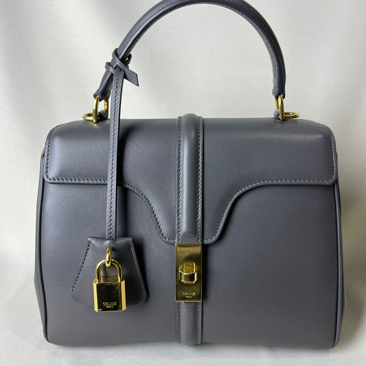 Celine Small 16 Gray
