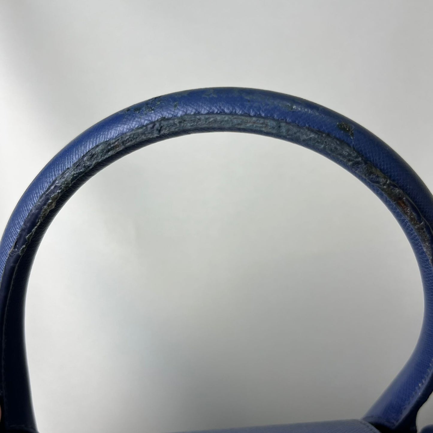 Prada 2-way Tote Blue