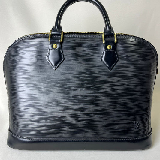 Louis Vuitton	Alma PM Epi Black