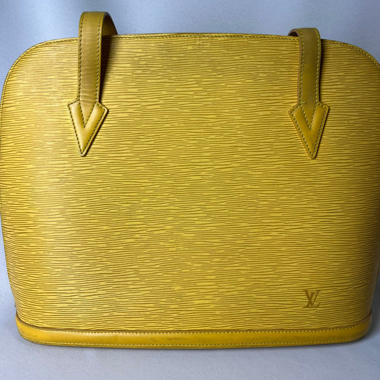 Louis Vuitton Saint Jacques GM Epi Yellow