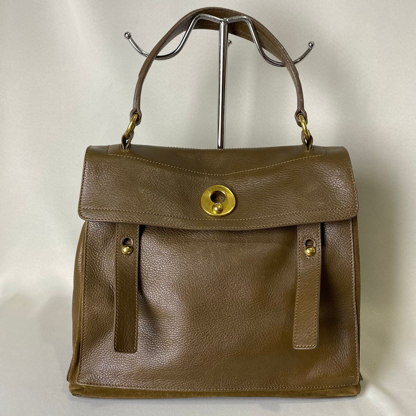 YSL	Muse Two Brown