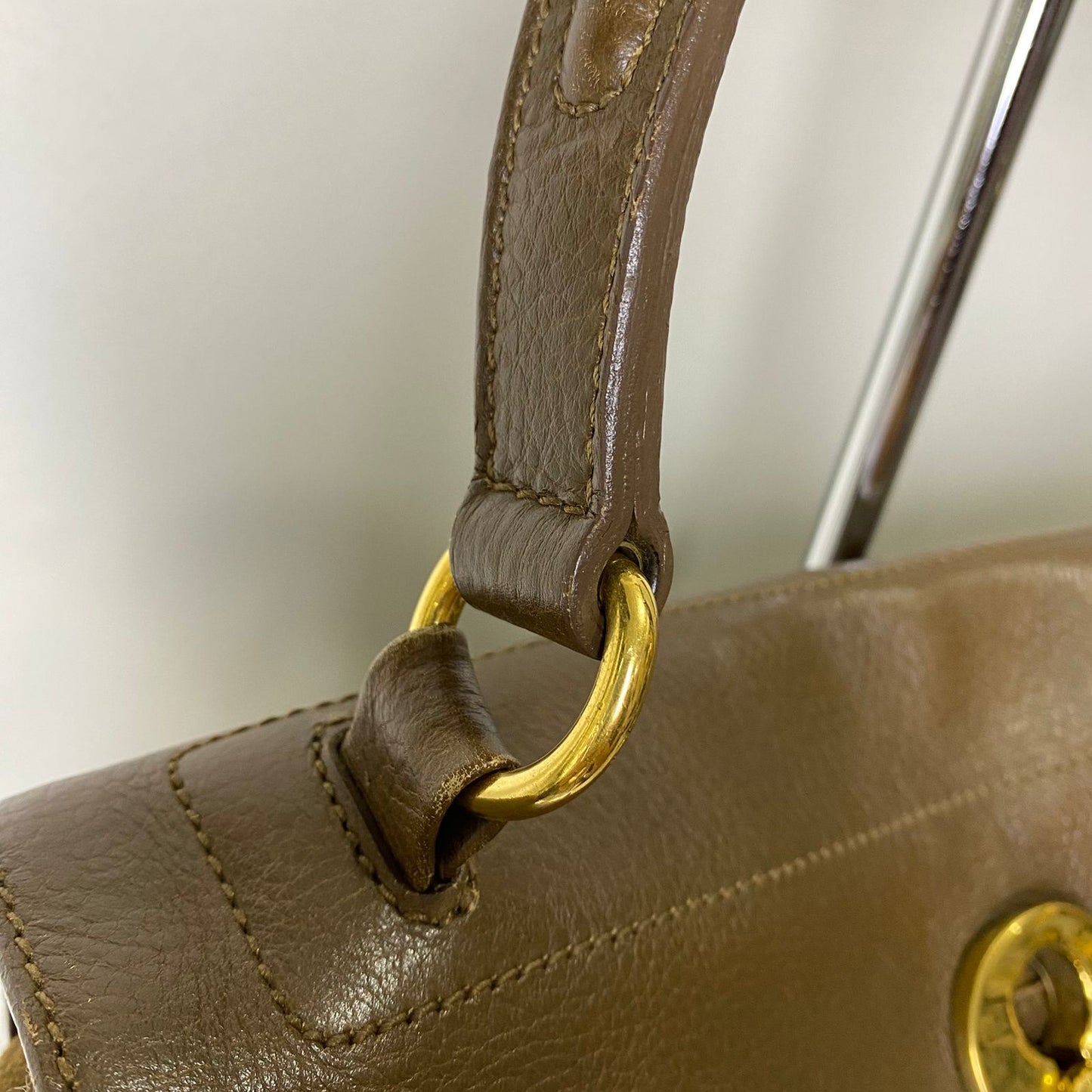 YSL	Muse Two Brown