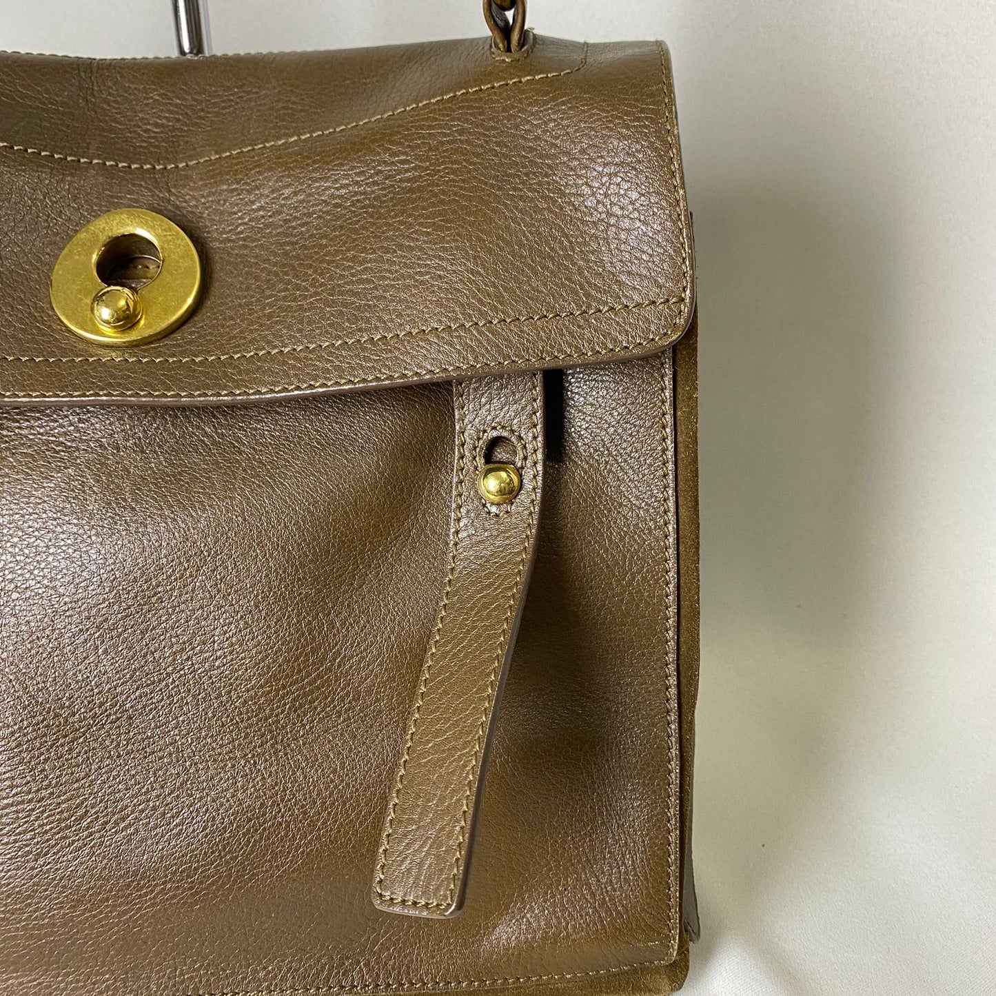 YSL	Muse Two Brown