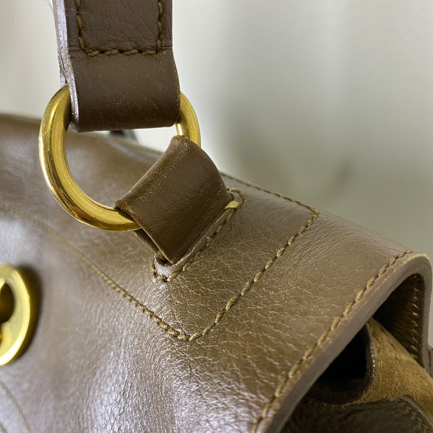 YSL	Muse Two Brown
