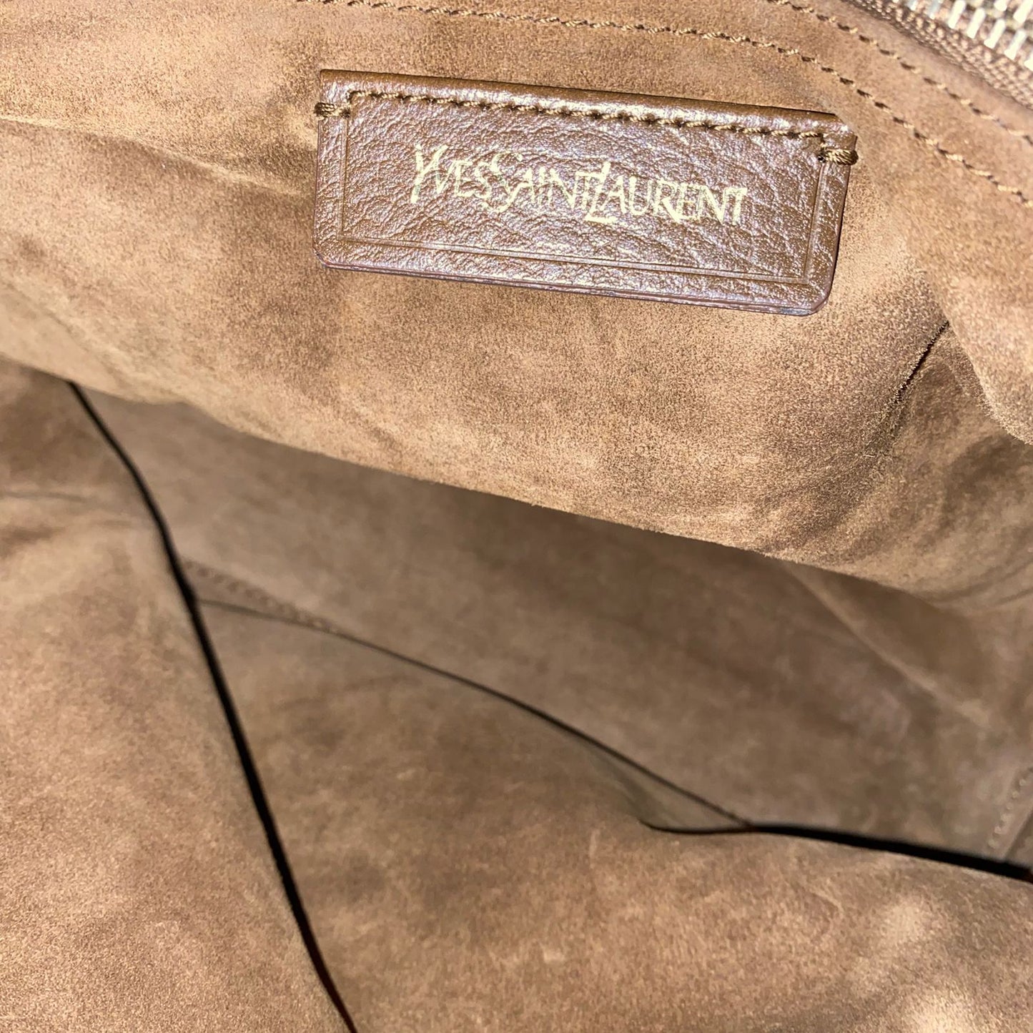 YSL	Muse Two Brown