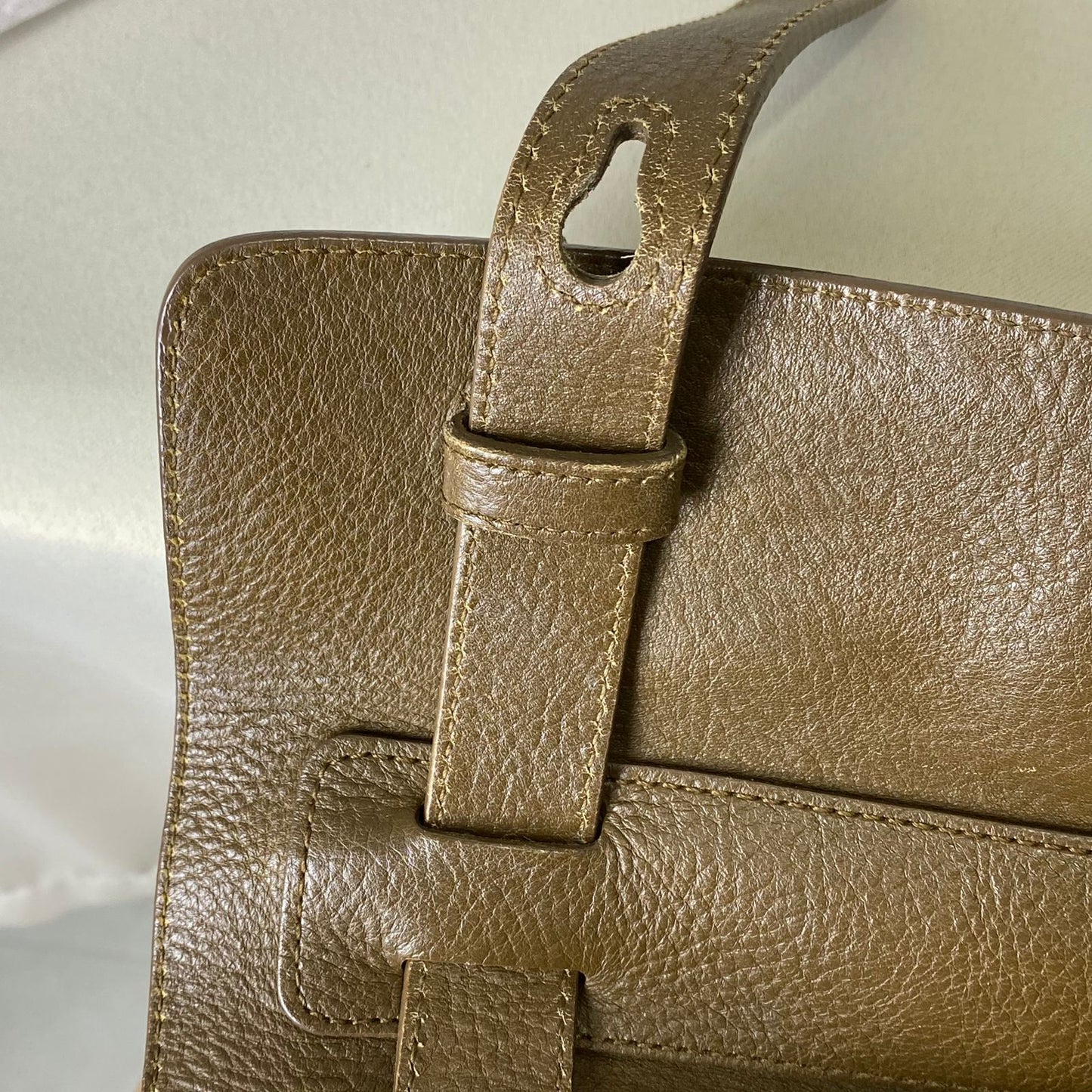 YSL	Muse Two Brown