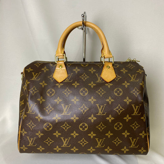 Louis Vuitton	Speedy Bando 30 Monogram Canvas