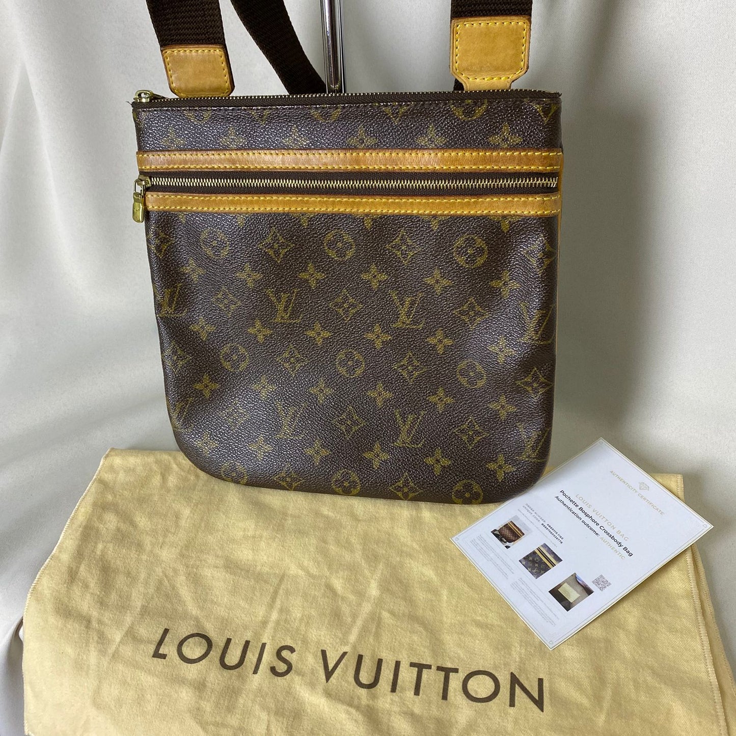 Louis Vuitton	Pochette Bosphore Crossbody Bag