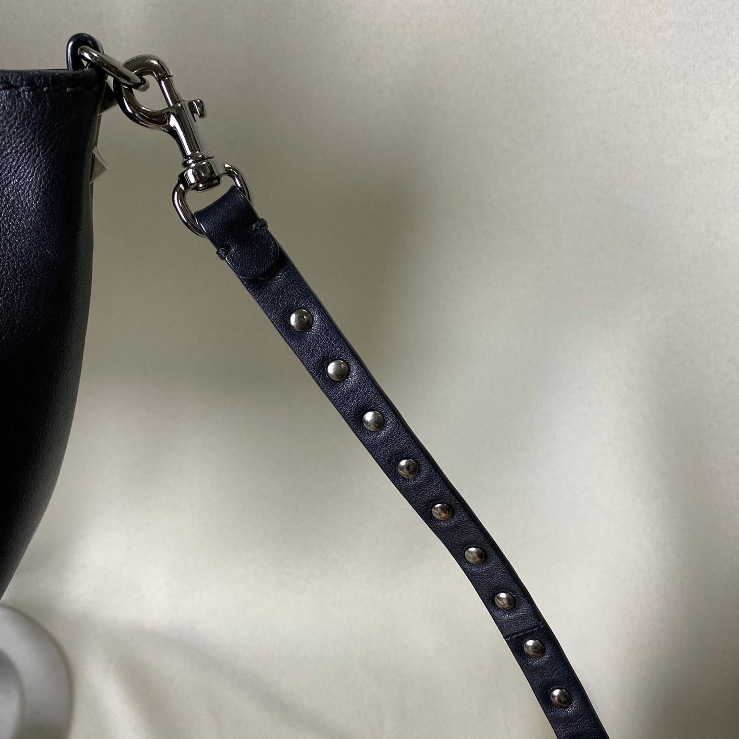 Valentino  Rockstud Mini Tote Black