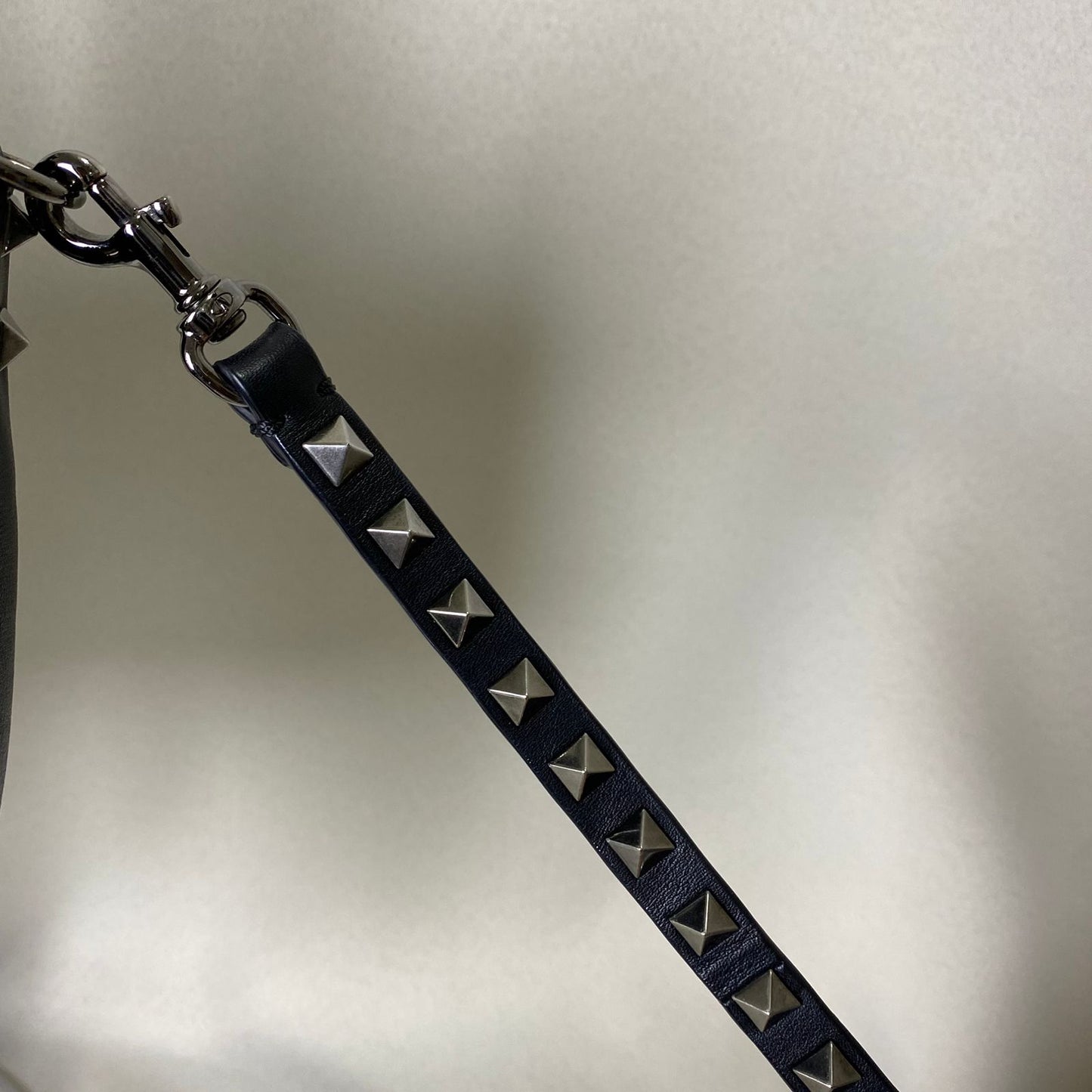 Valentino  Rockstud Mini Tote Black