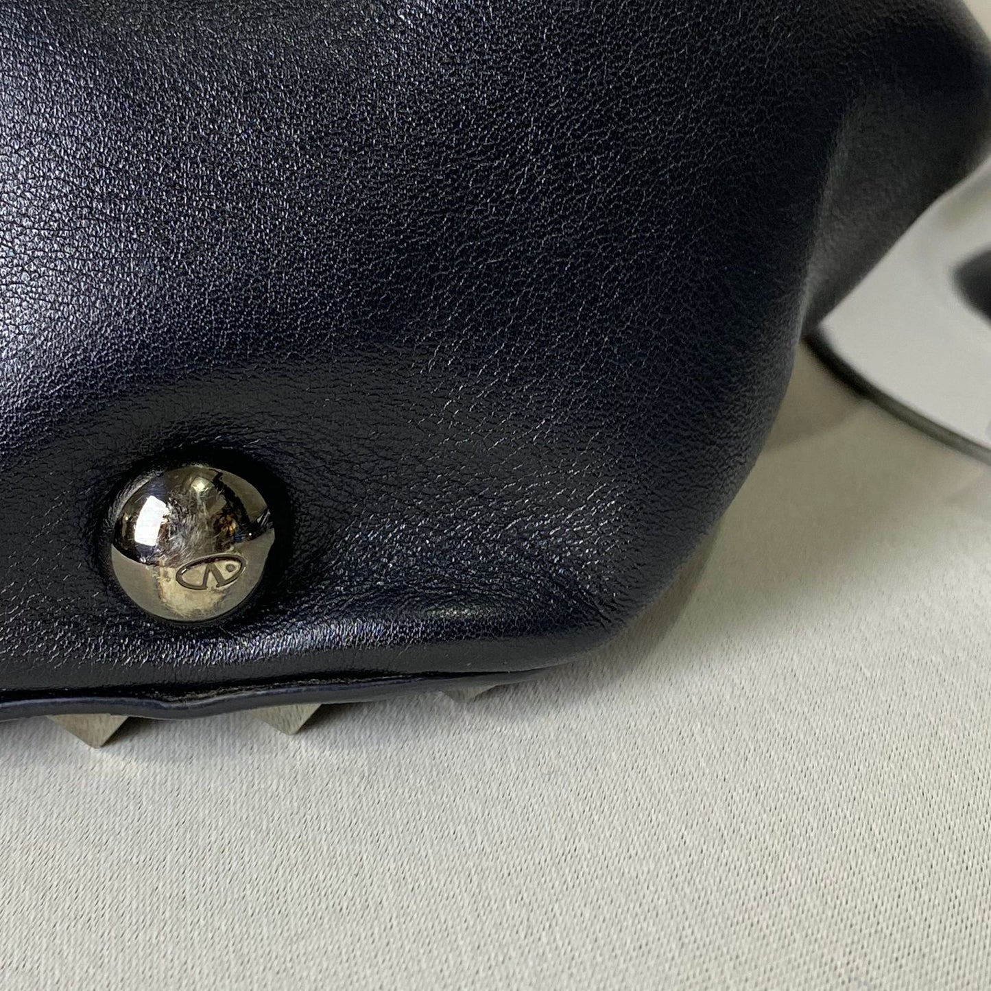 Valentino  Rockstud Mini Tote Black