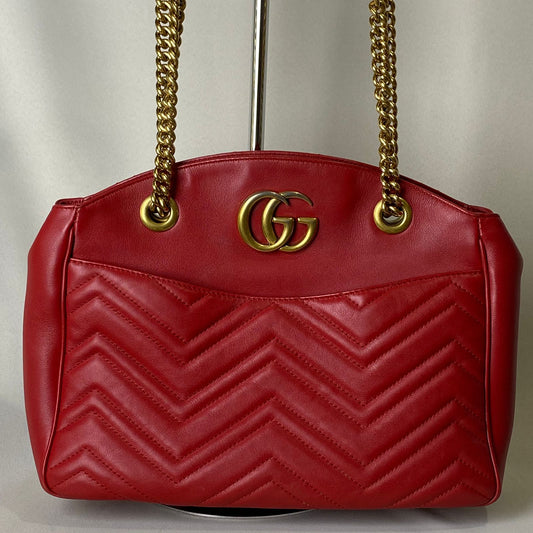 Gucci  Marmont 2-way Large Red