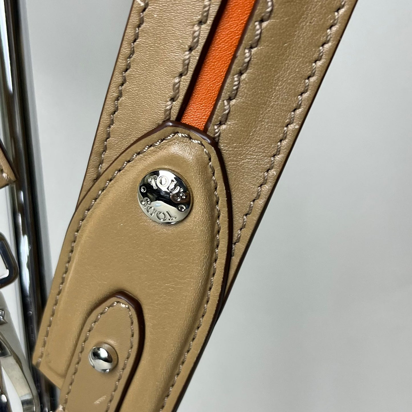 Tods  Leather Handbag Brown