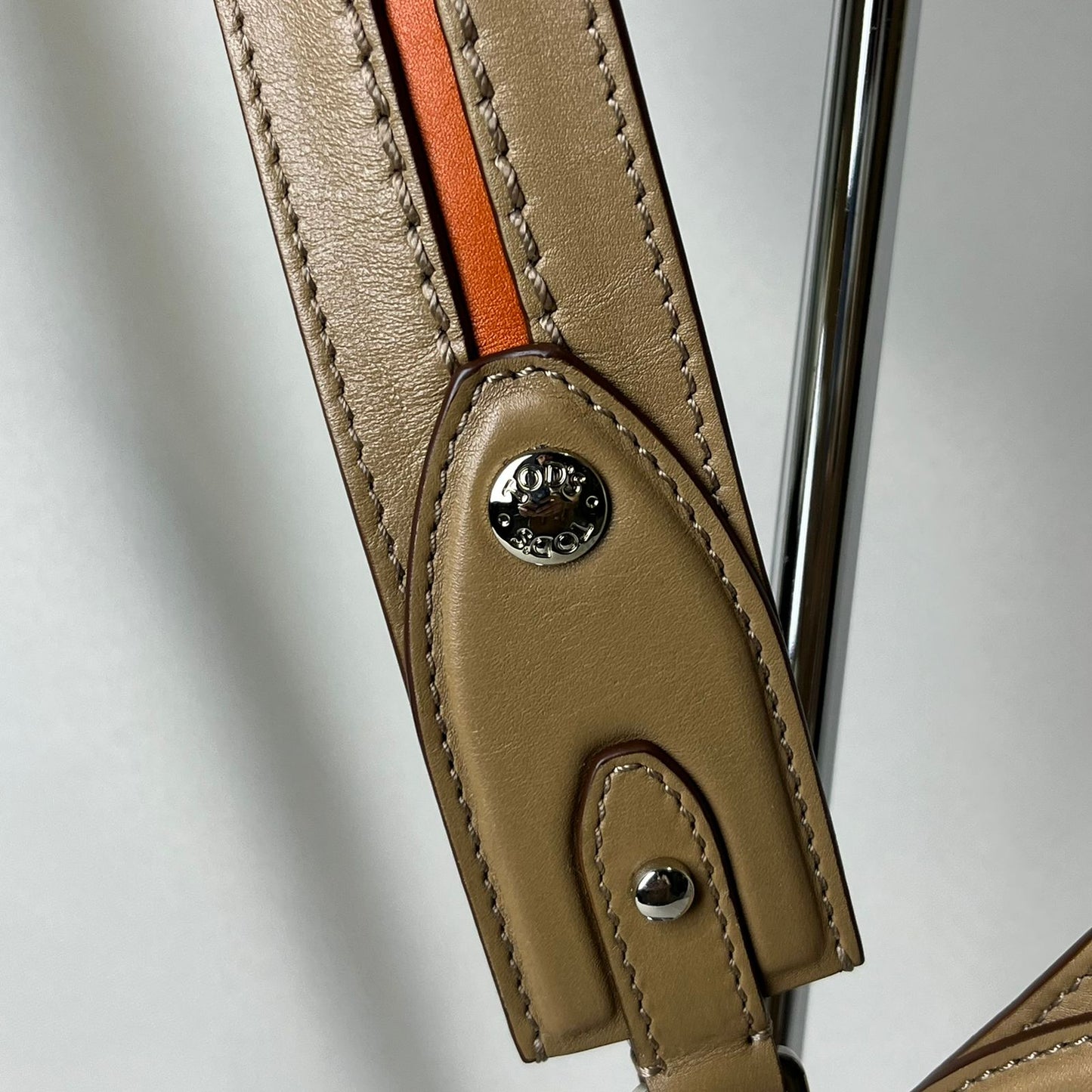 Tods  Leather Handbag Brown