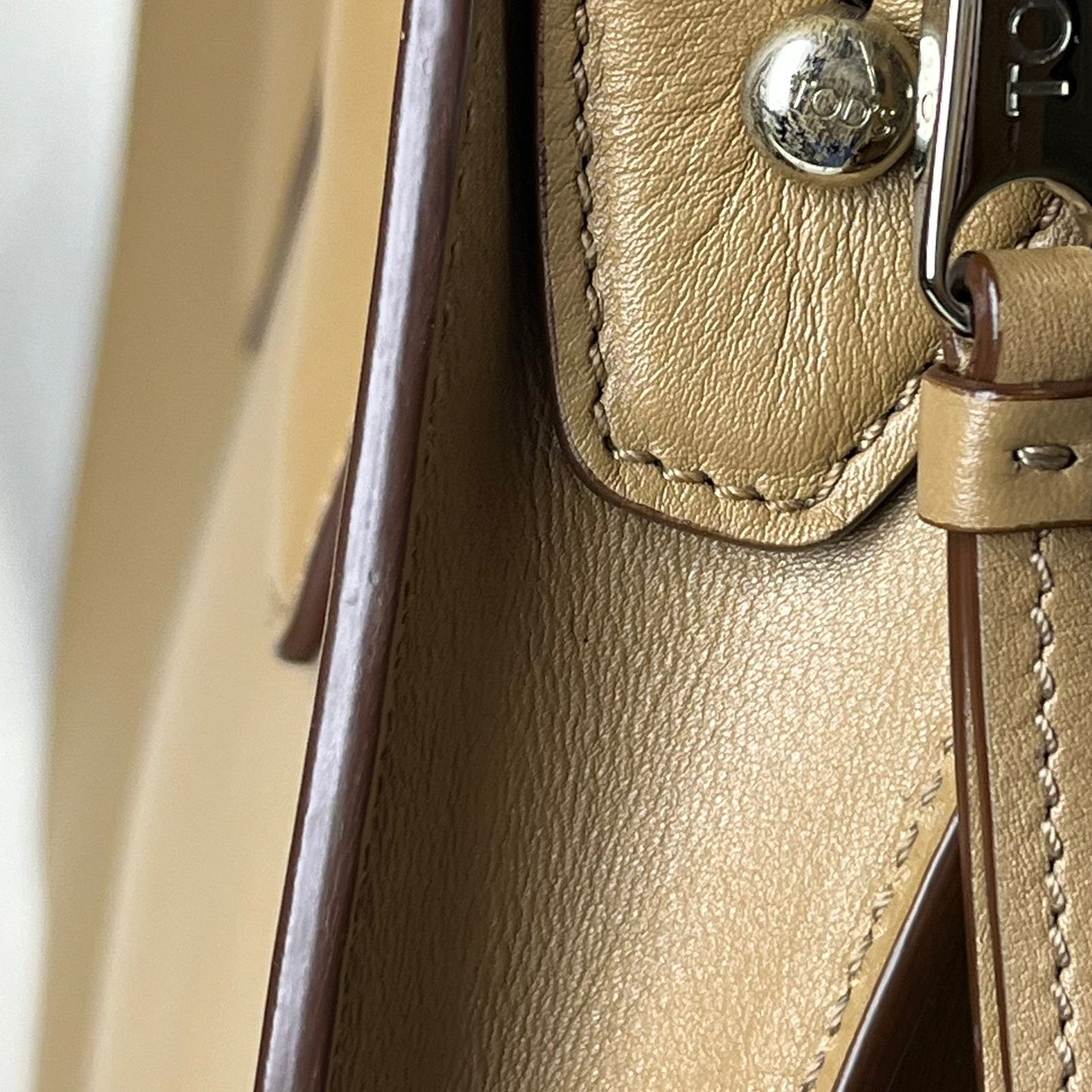 Tods  Leather Handbag Brown