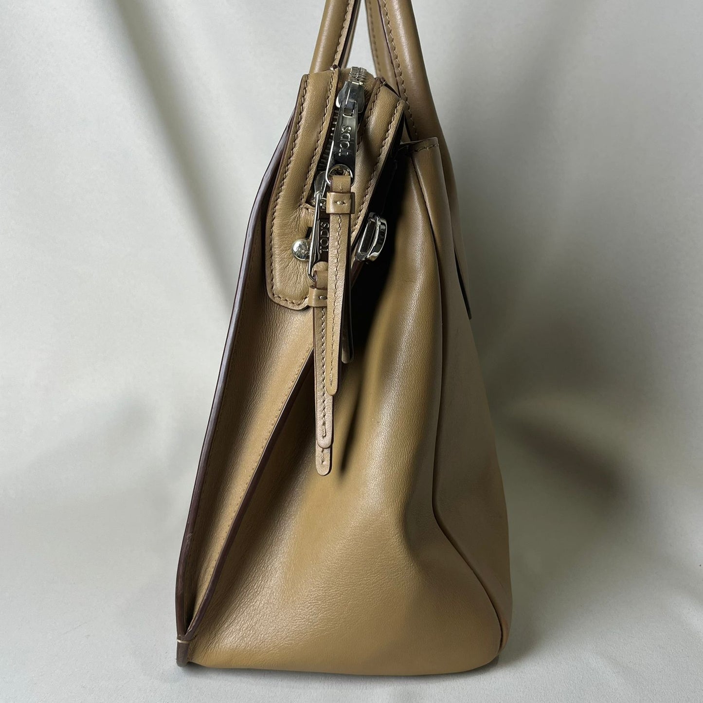 Tods  Leather Handbag Brown