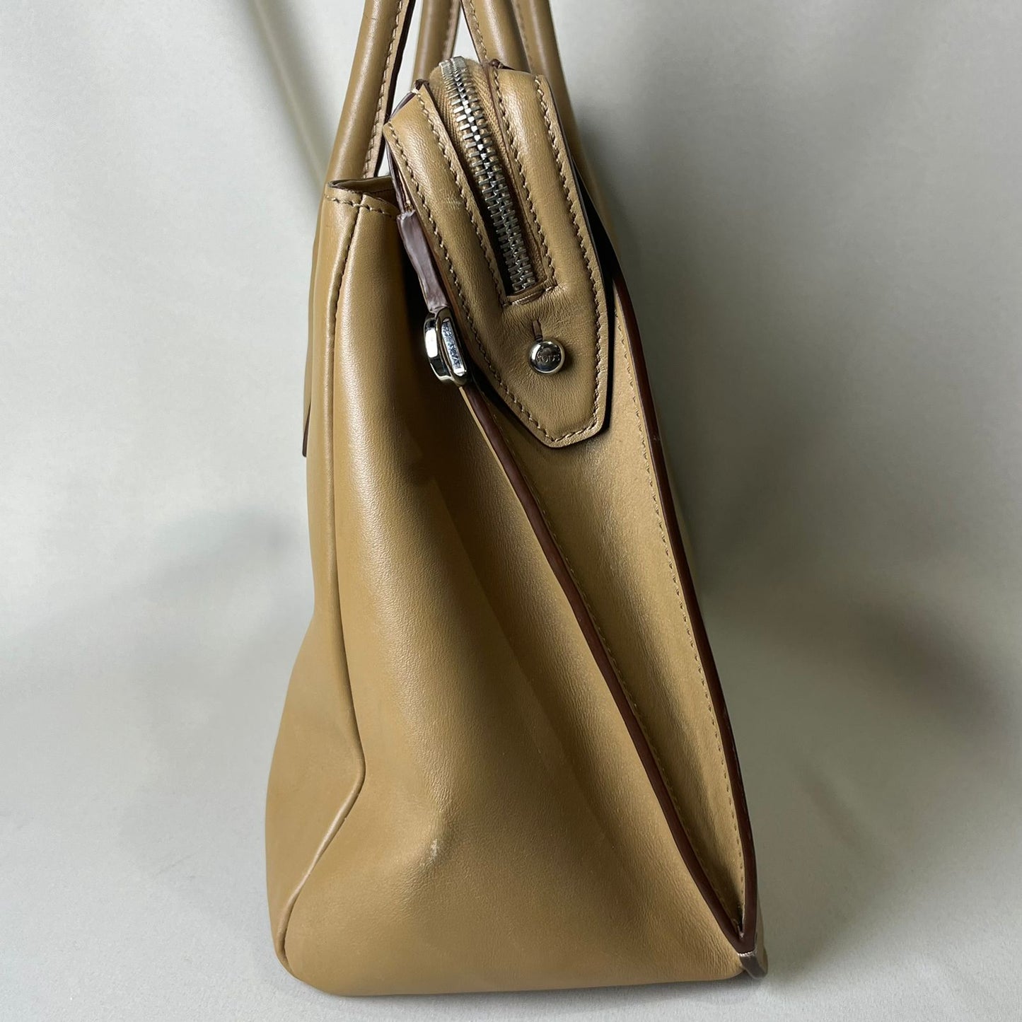 Tods  Leather Handbag Brown