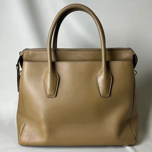 Tods  Leather Handbag Brown