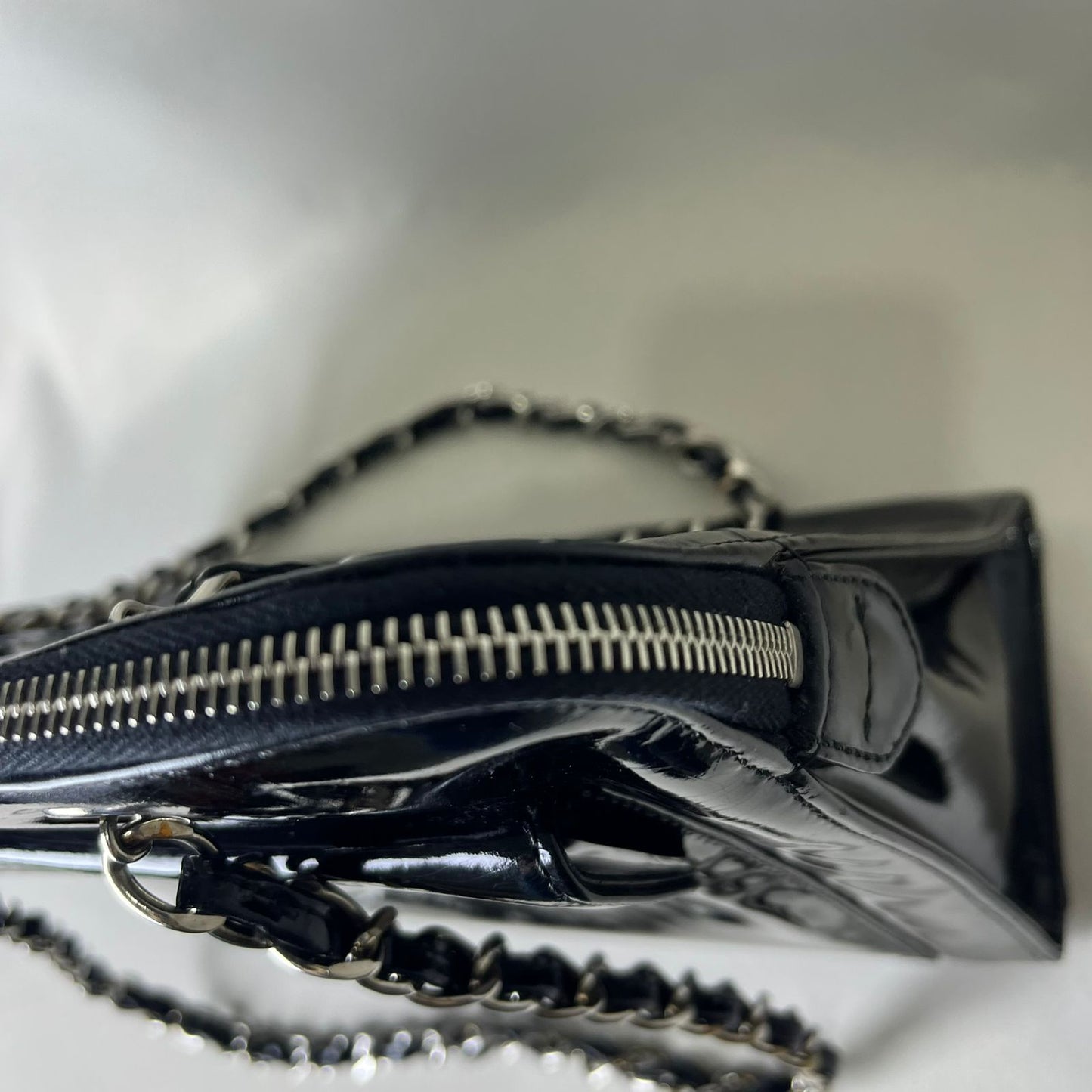Chanel  Patent Envelope Tote - Shoulder Bag