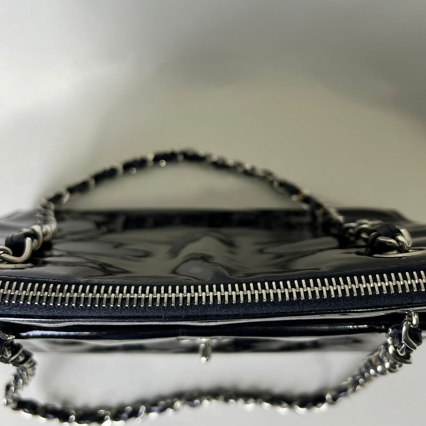 Chanel  Patent Envelope Tote - Shoulder Bag
