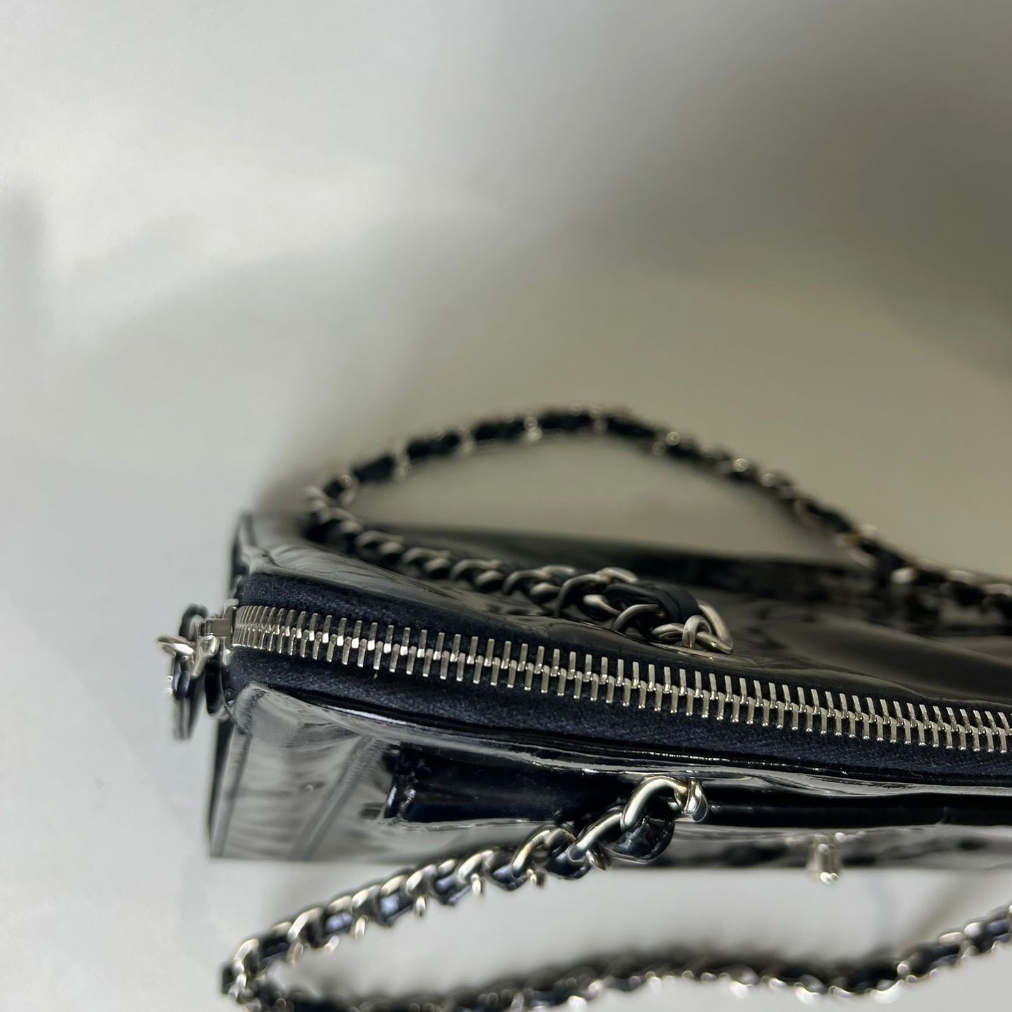 Chanel  Patent Envelope Tote - Shoulder Bag
