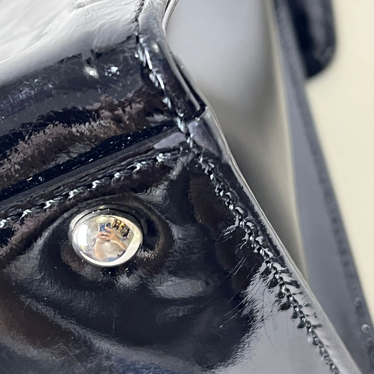 Chanel  Patent Envelope Tote - Shoulder Bag