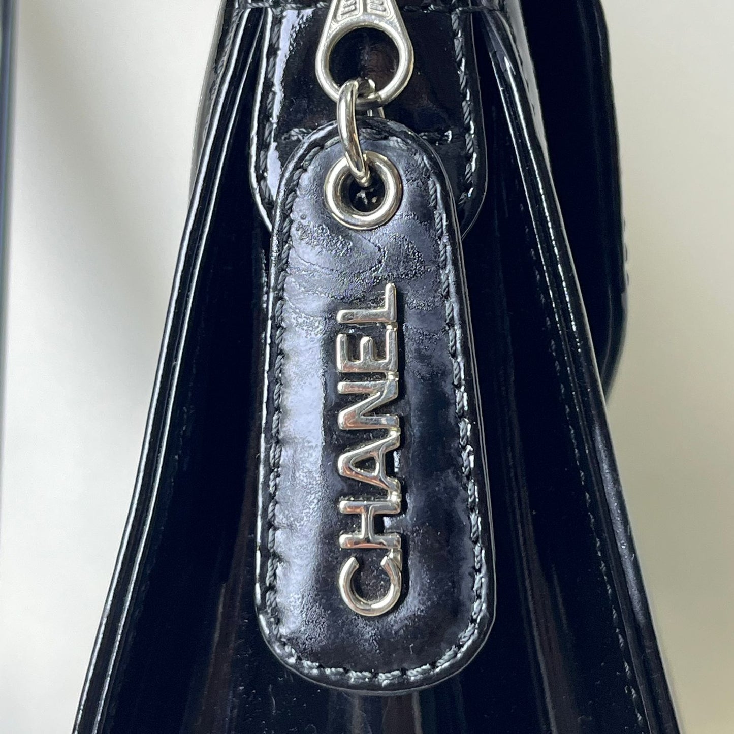 Chanel  Patent Envelope Tote - Shoulder Bag