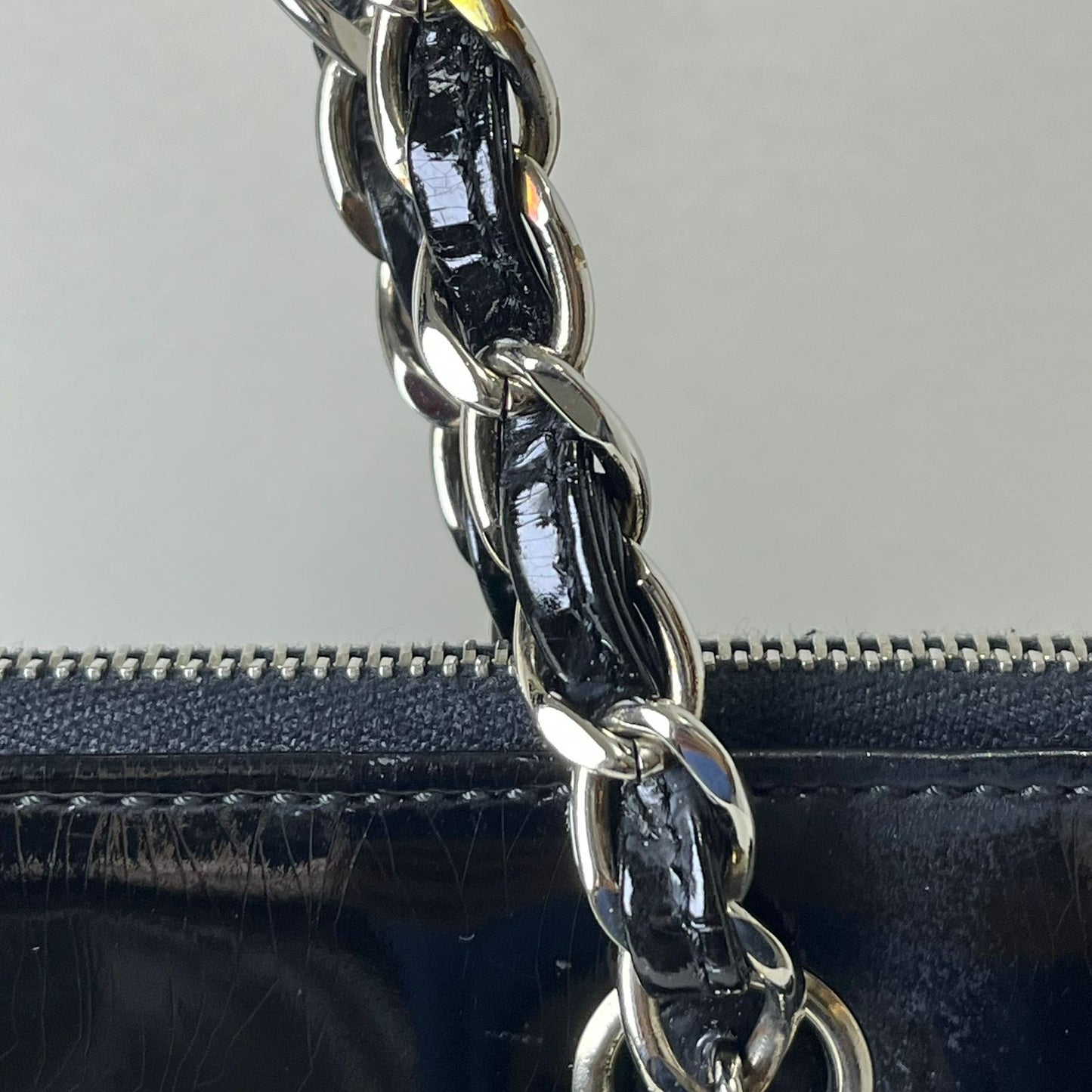 Chanel  Patent Envelope Tote - Shoulder Bag