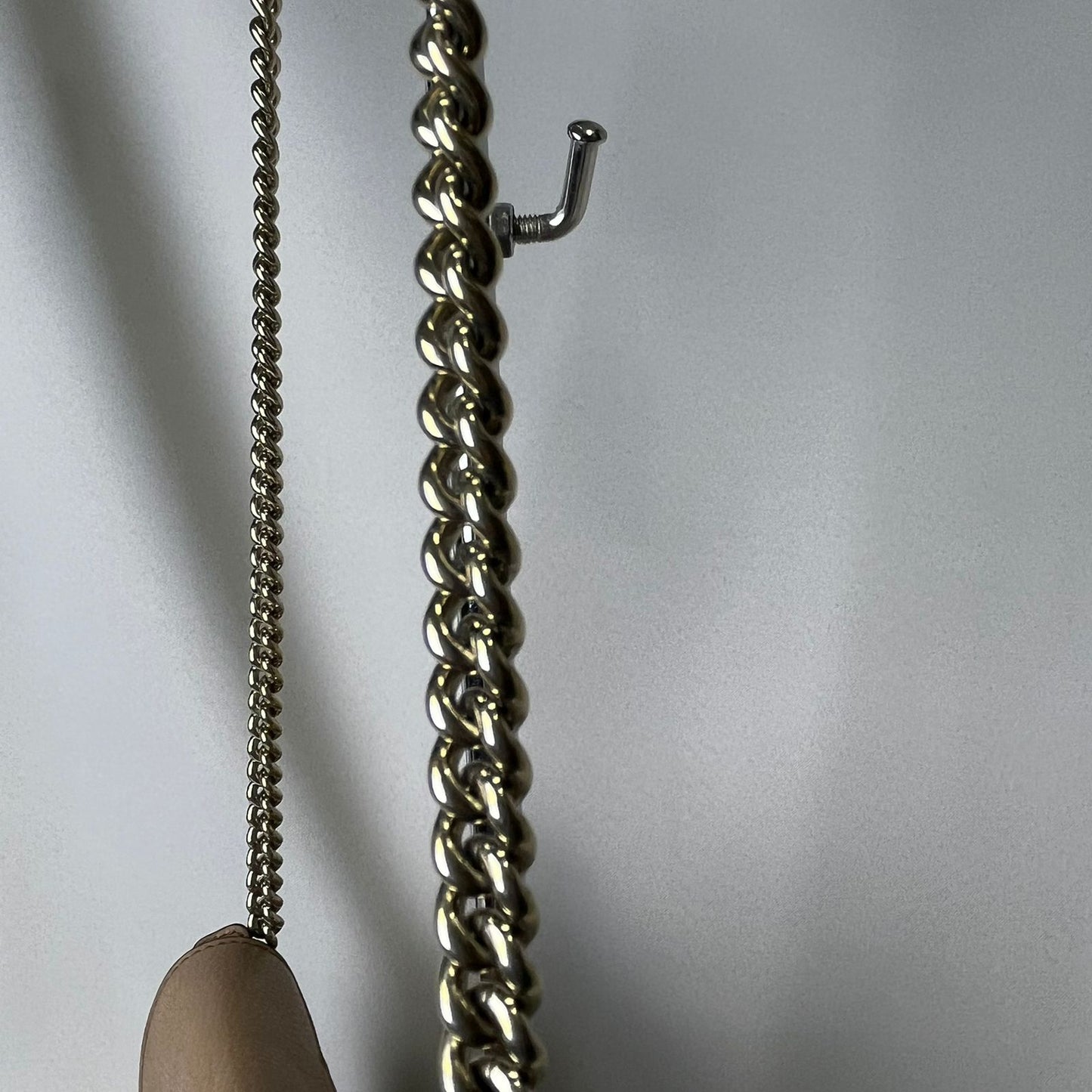 Gucci  Soho Chain Beige