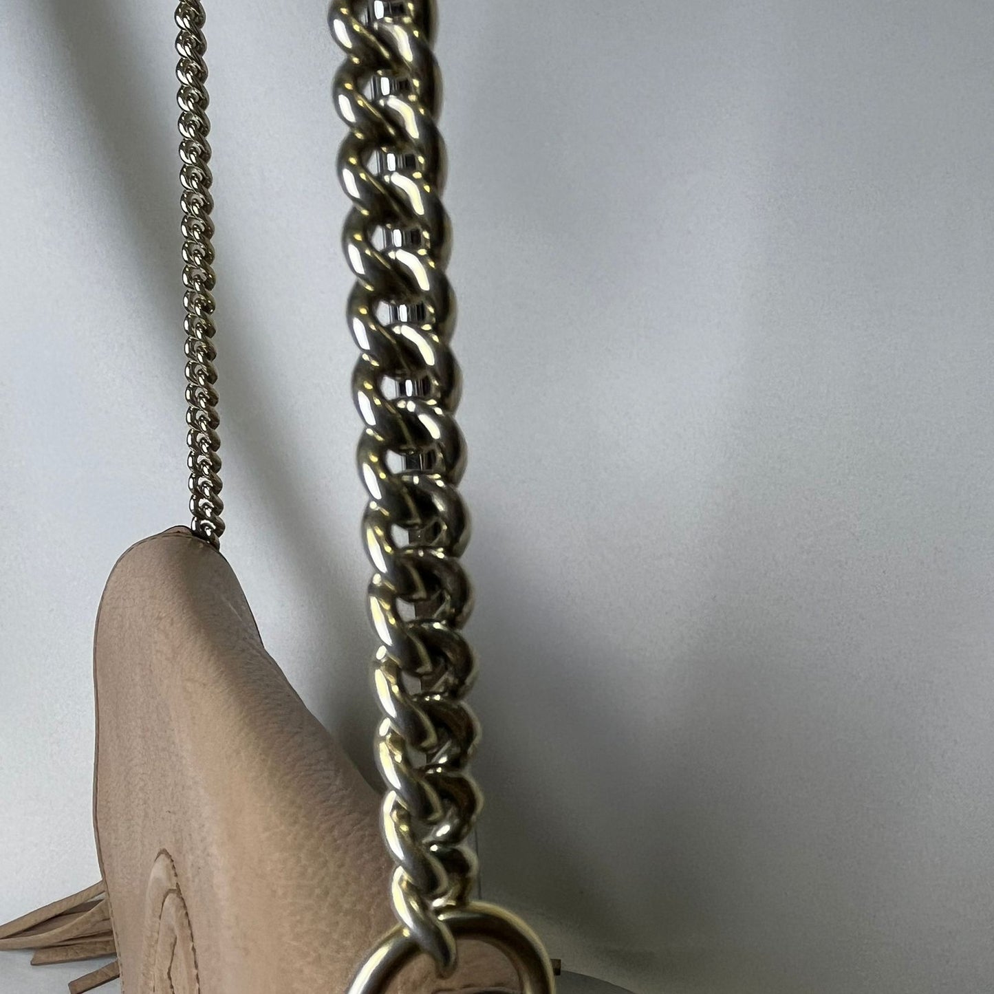 Gucci  Soho Chain Beige
