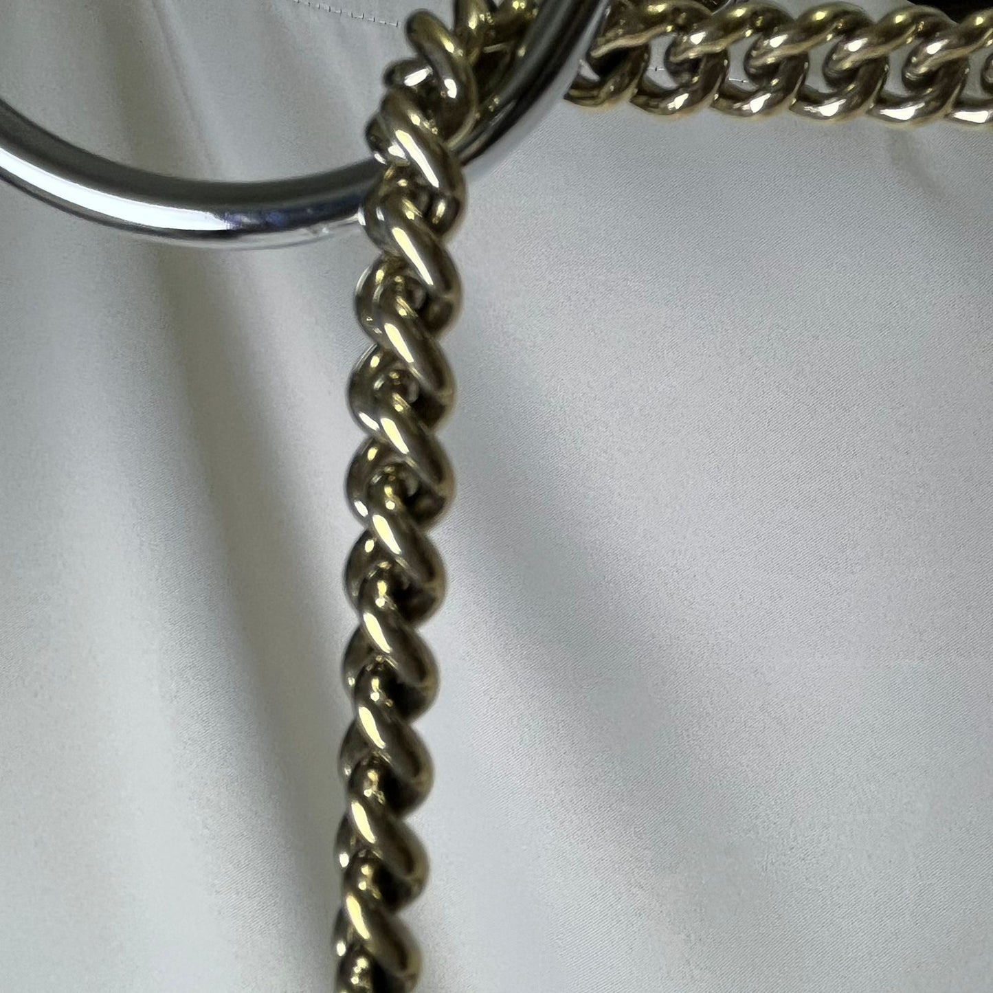 Gucci  Soho Chain Beige