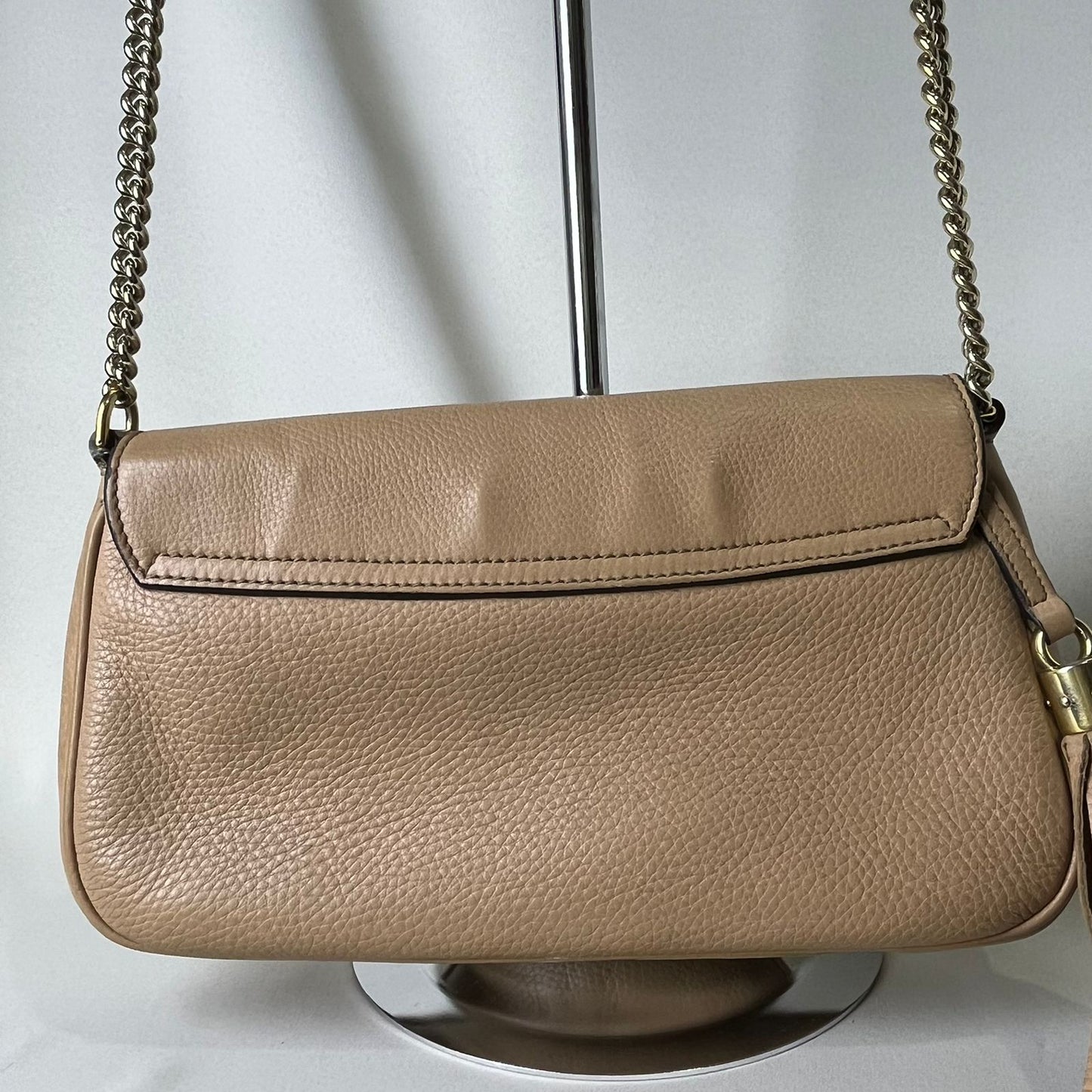 Gucci  Soho Chain Beige