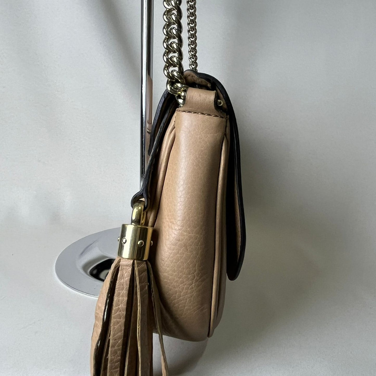 Gucci  Soho Chain Beige