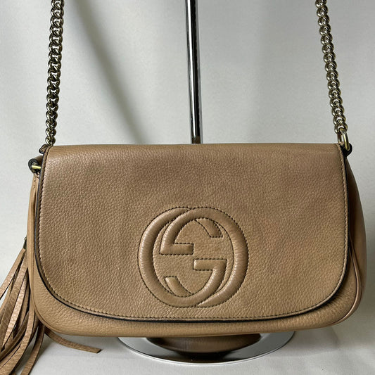 Gucci  Soho Chain Beige