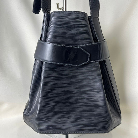 Louis Vuitton	Sac de Paul Epi Black
