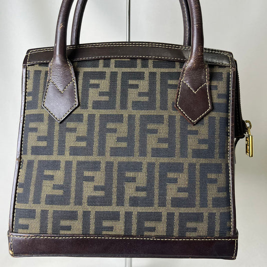 Fendi  Zucca Boston 2-way